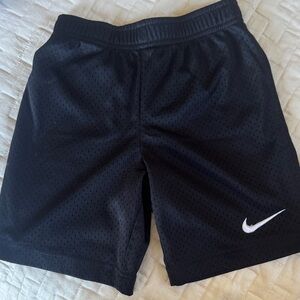 Nike Men's Black Mesh Athletic Shorts